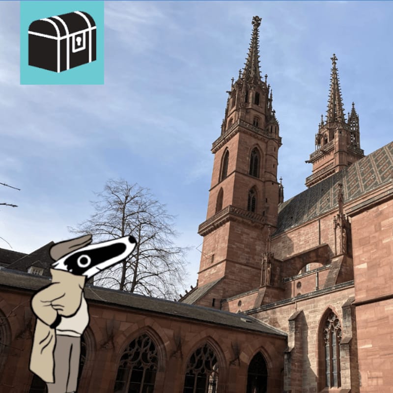 "Family Scavenger Hunt" Detective Trail in Basel Old Town