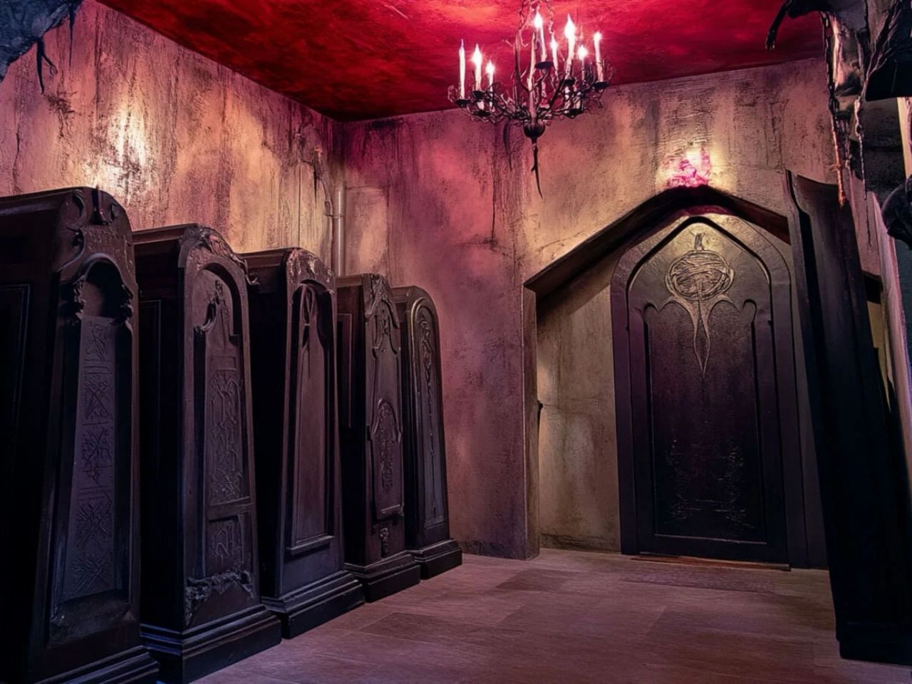 "Draculas Castle" Escape Room in Fun World Luzern