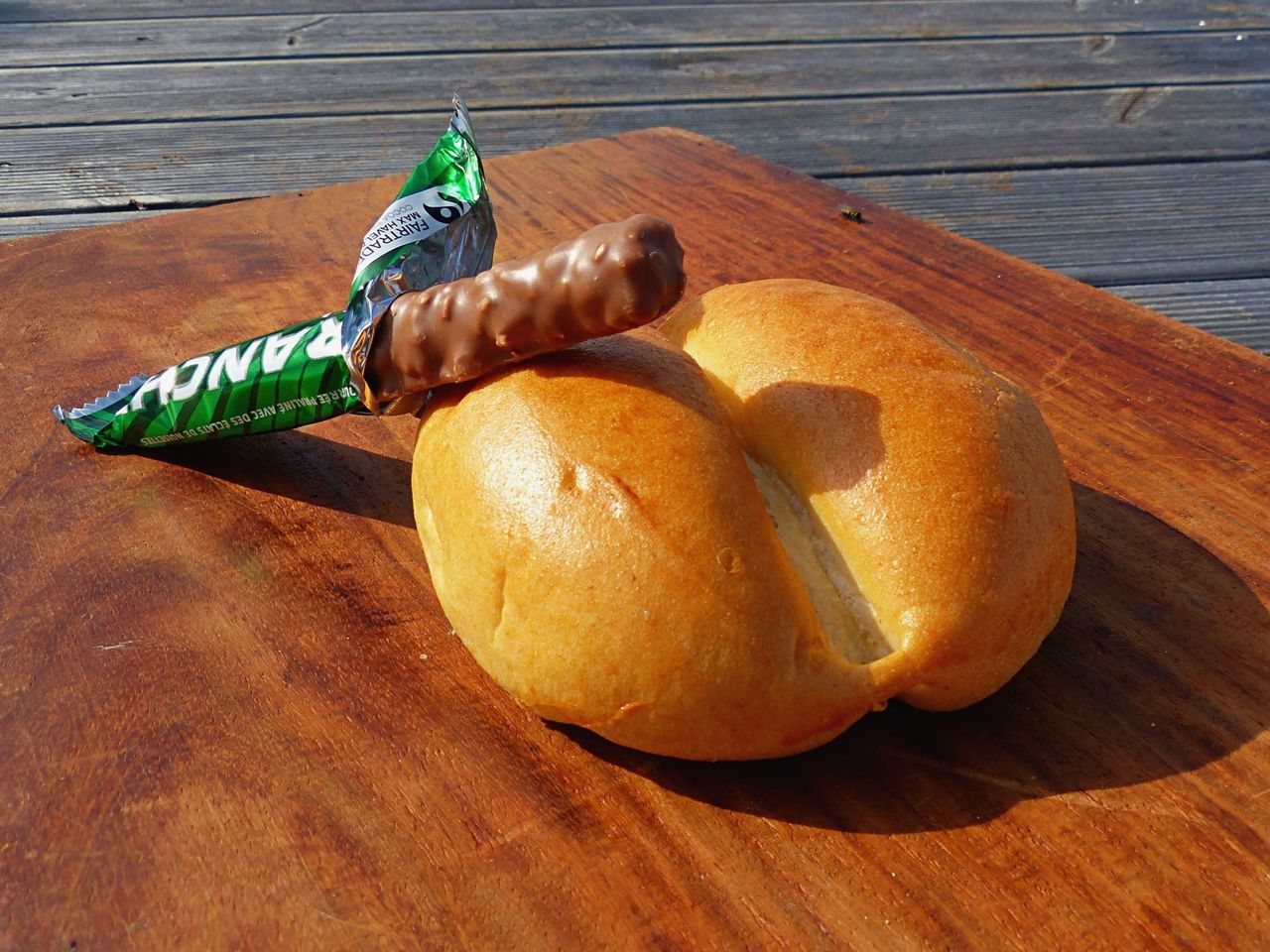 Brügeli und Weggli