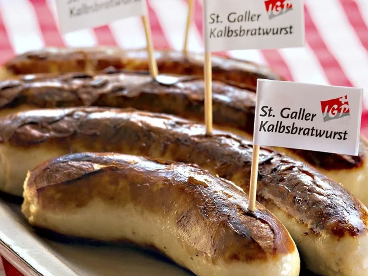 Bratwurst St. Gallen