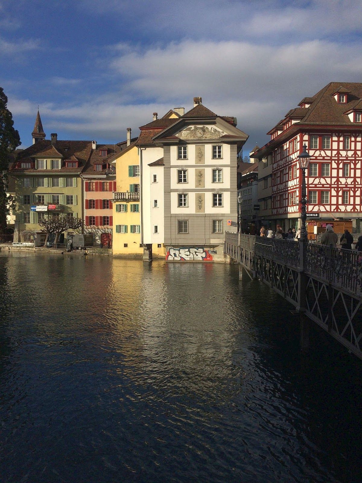 Nachtwächtertour Luzern öffentlich (Englisch)