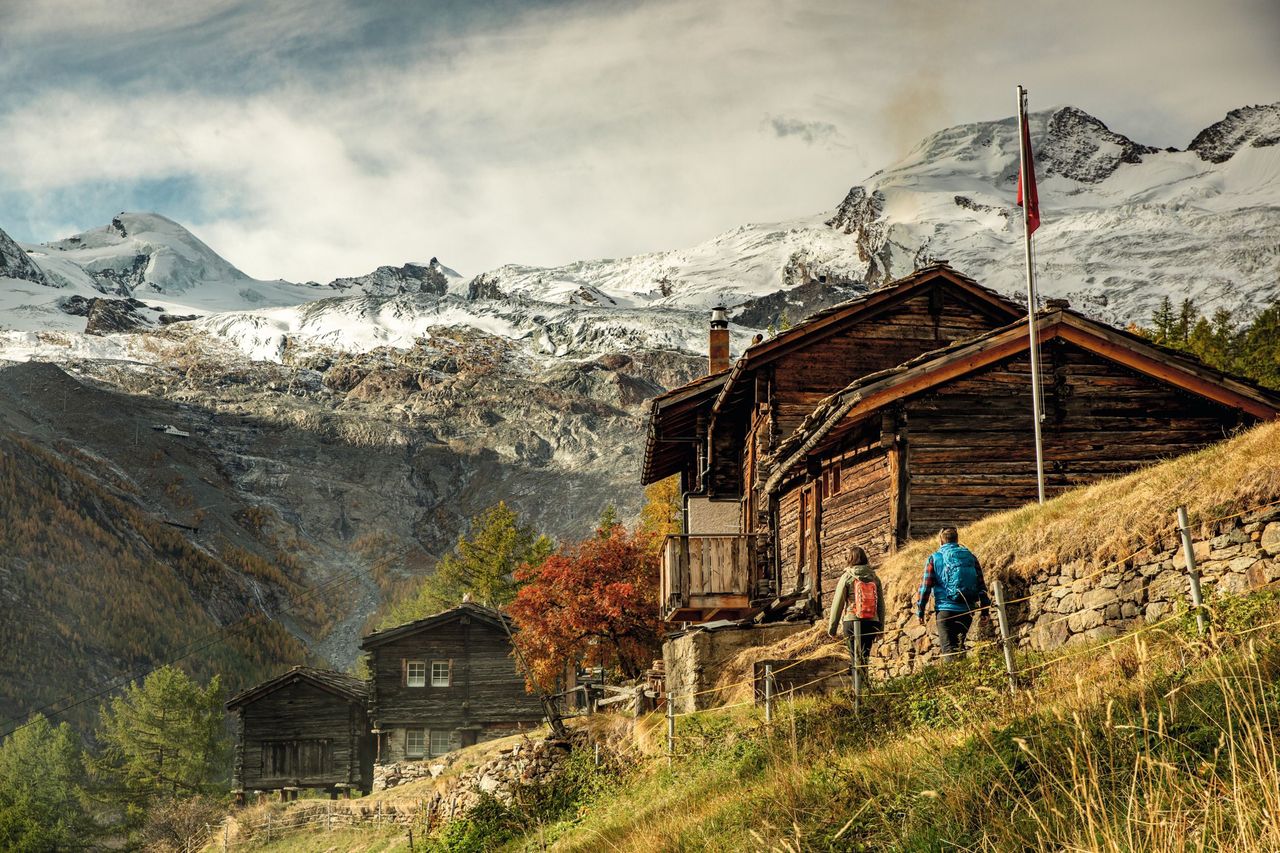 Berghütte Saas Fee