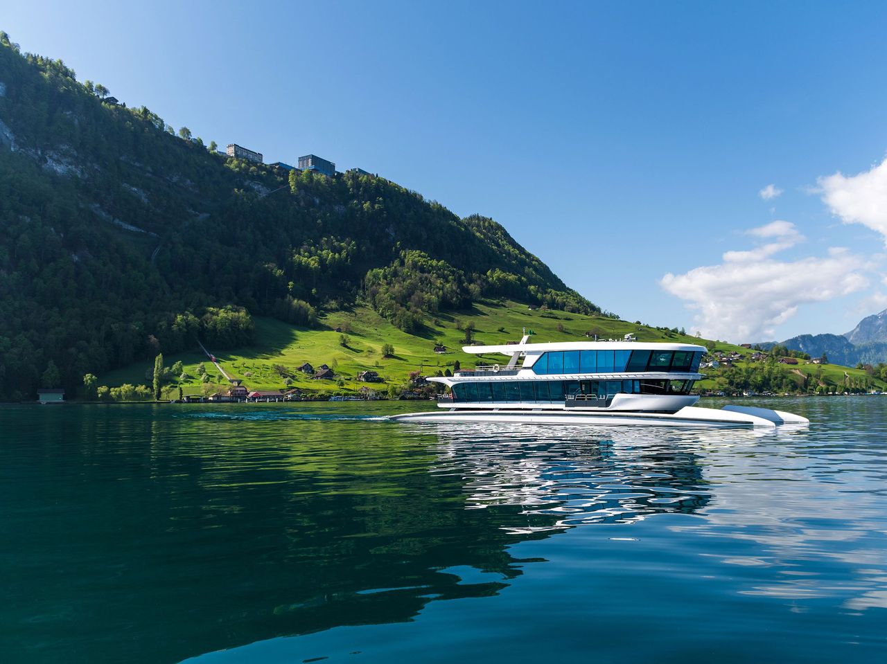 Schifffahrt Vierwaldstättersee Bürgenstock