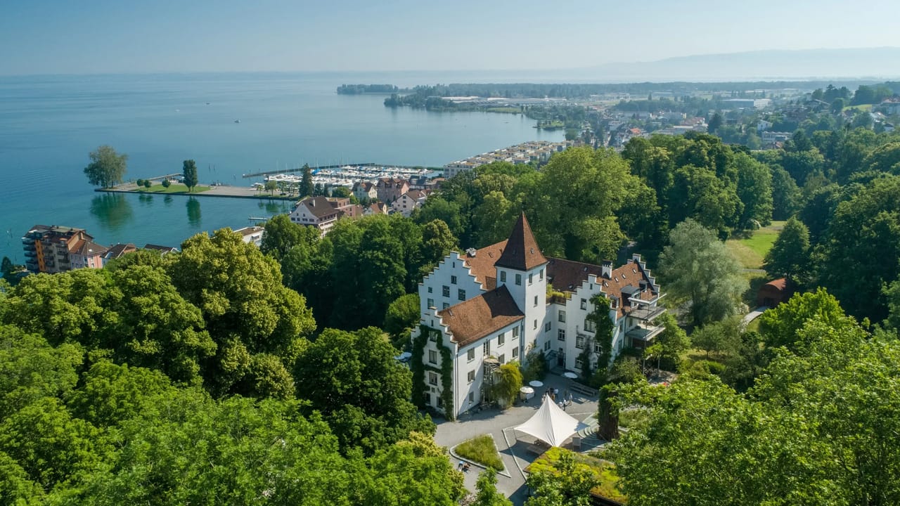 Schlösser Schweiz Schloss Wartegg