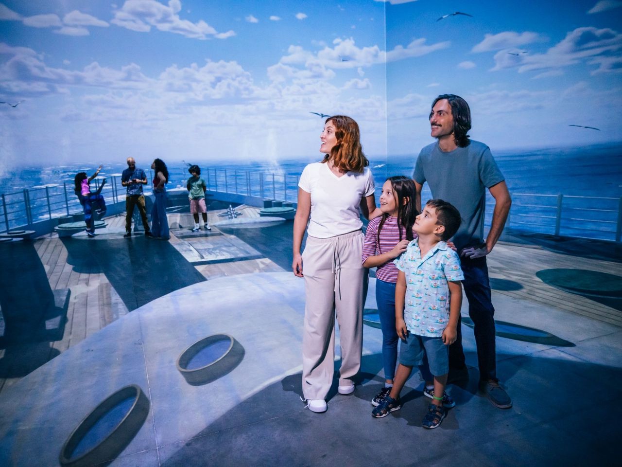 Ticket “Die Legende der Titanic" immersive Ausstellung Lichthalle Maag in Zürich