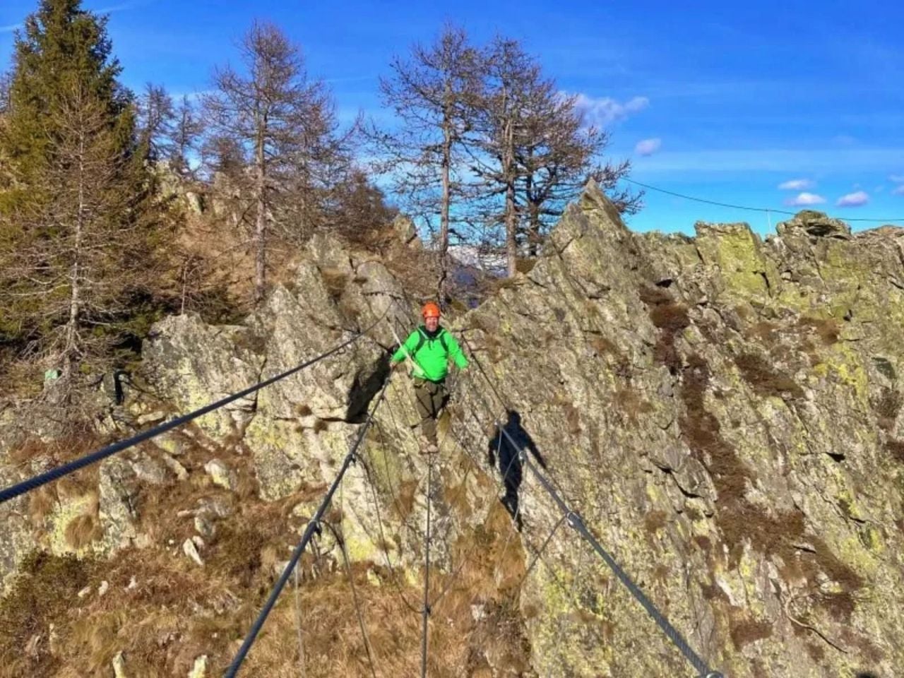 Klettersteig "Tre Signori" bei Bellinzona