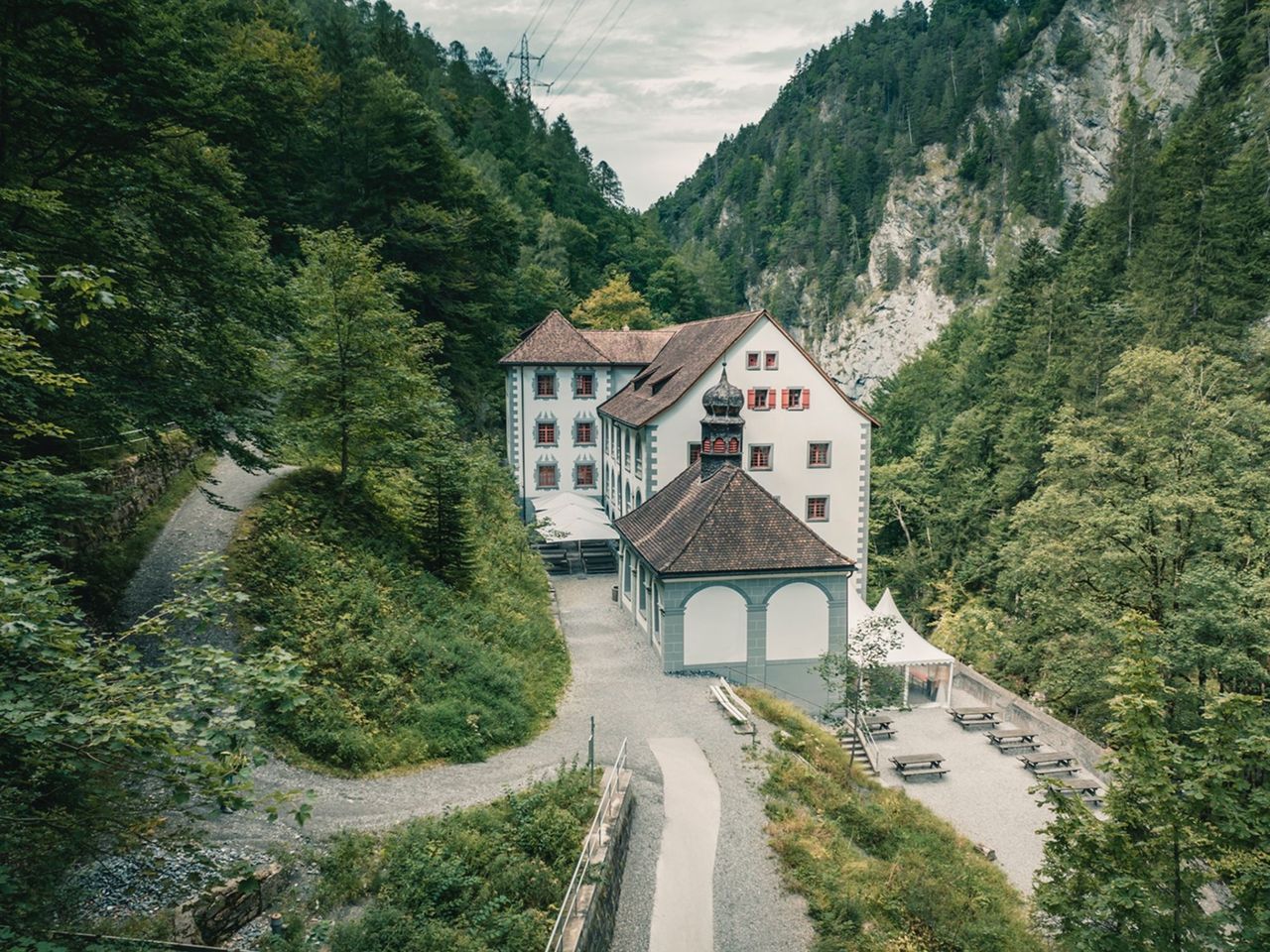 Kutschenfahrt Taminaschlucht und Altes Bad Pfäfers ab Bad Ragaz