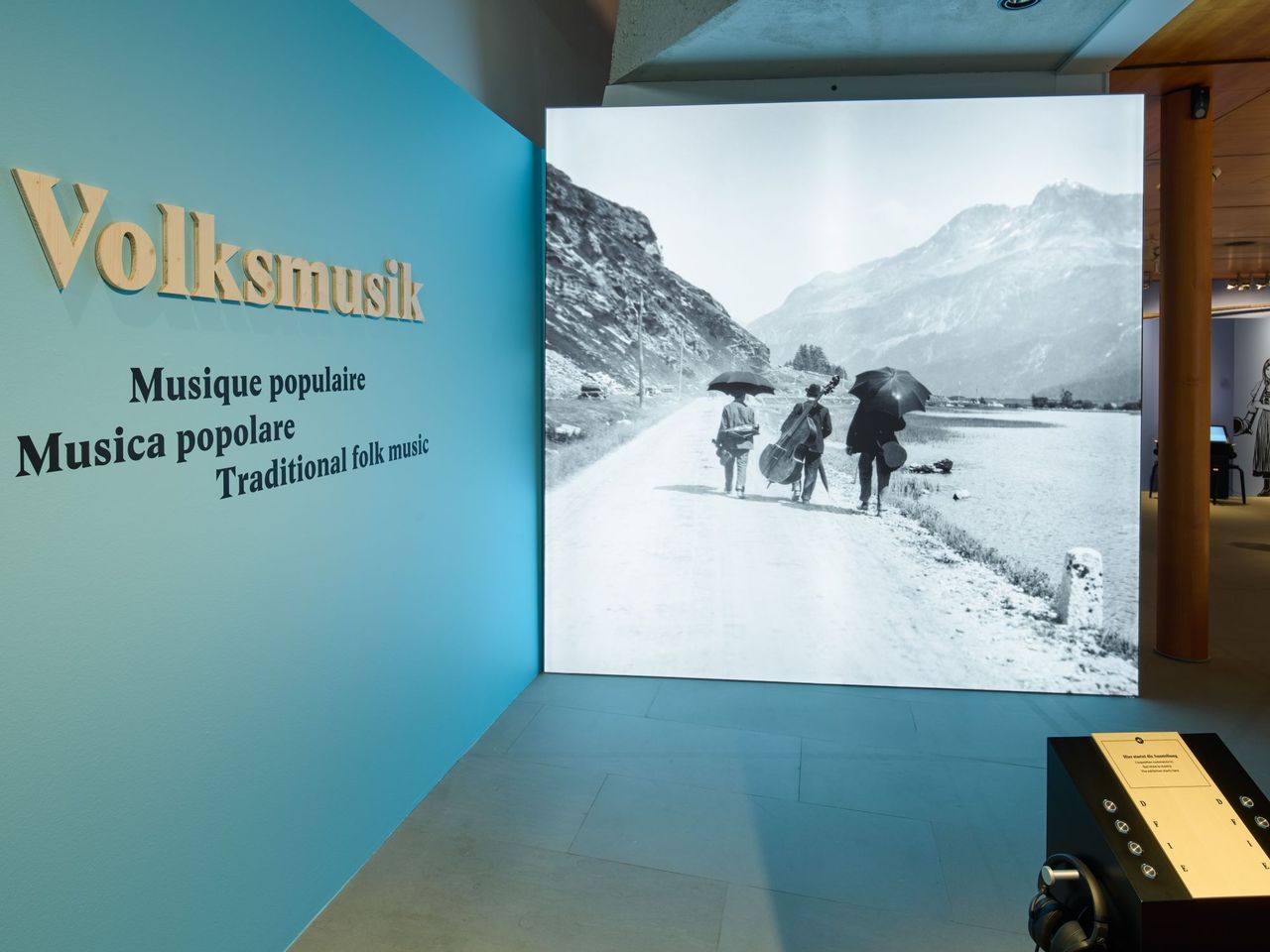 Ticket “Ausstellung Volksmusik” im Forum Schweizer Geschichte Schwyz