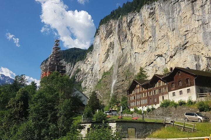 Au départ de Zurich : excursion d’une journée en petit groupe à Lauterbrunnen et Mürren