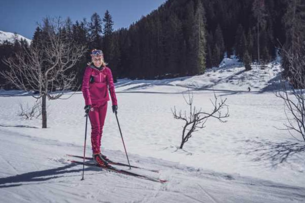 Cross Country and Yin Yoga Daily Retreat in Davos private