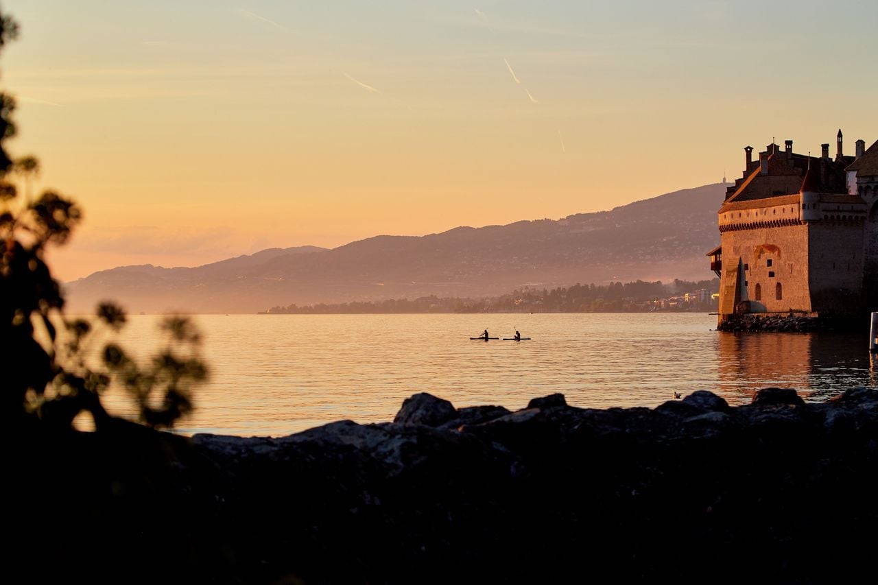 Ticket Chateau Chillon in Montreux