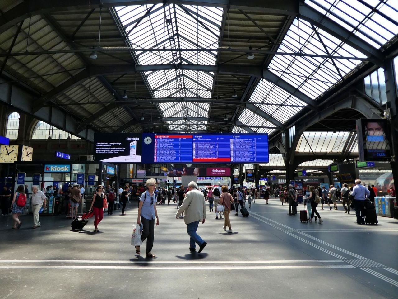 Bahnhof Zürich
