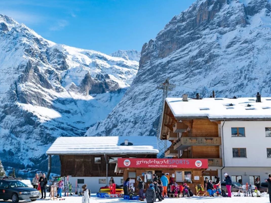 Ticket Bodmi Arena Grindelwald Schlitteln und Snowtubing