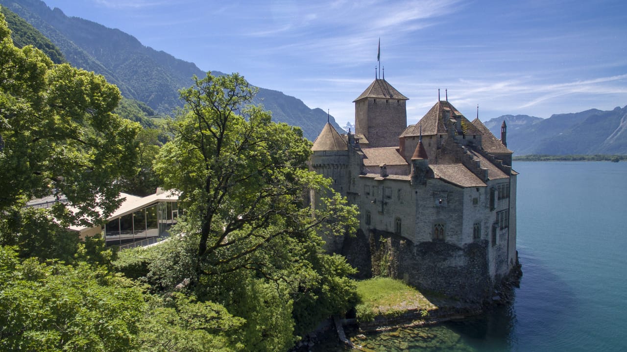 Ticket Chateau Chillon in Montreux