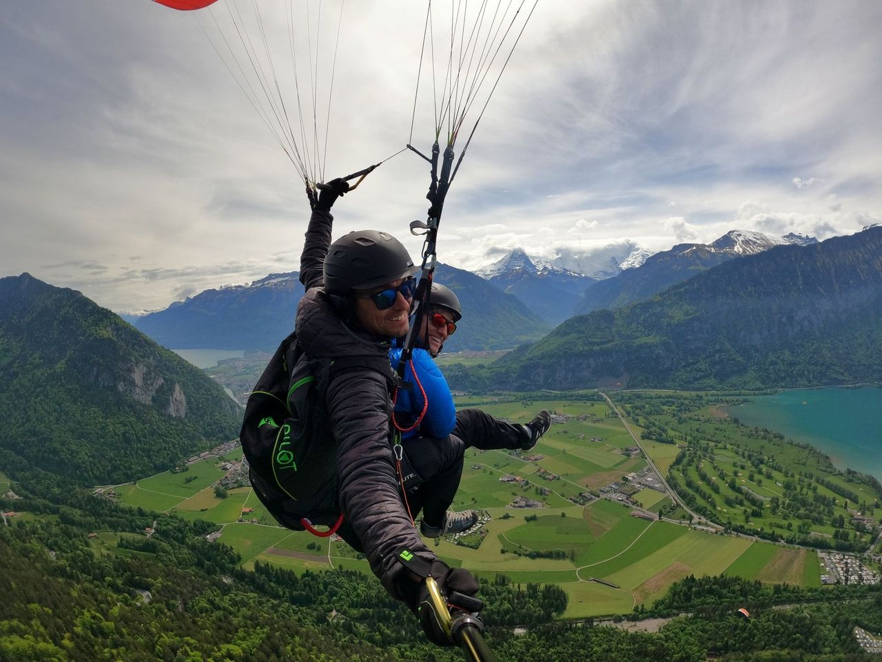 Gleitschirmfliegen