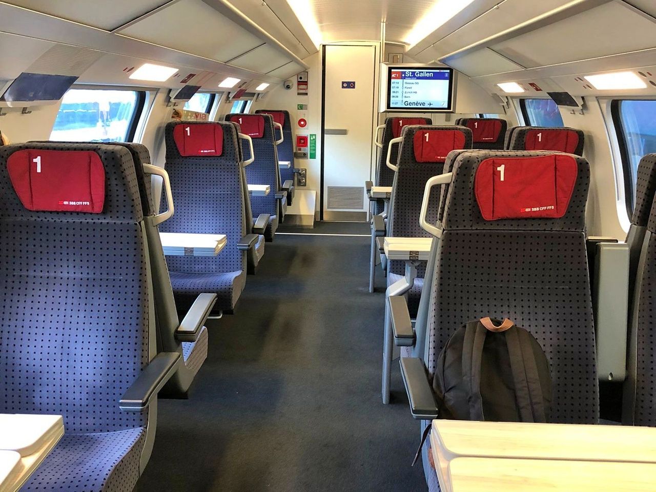 Mudança de classe para o transporte público