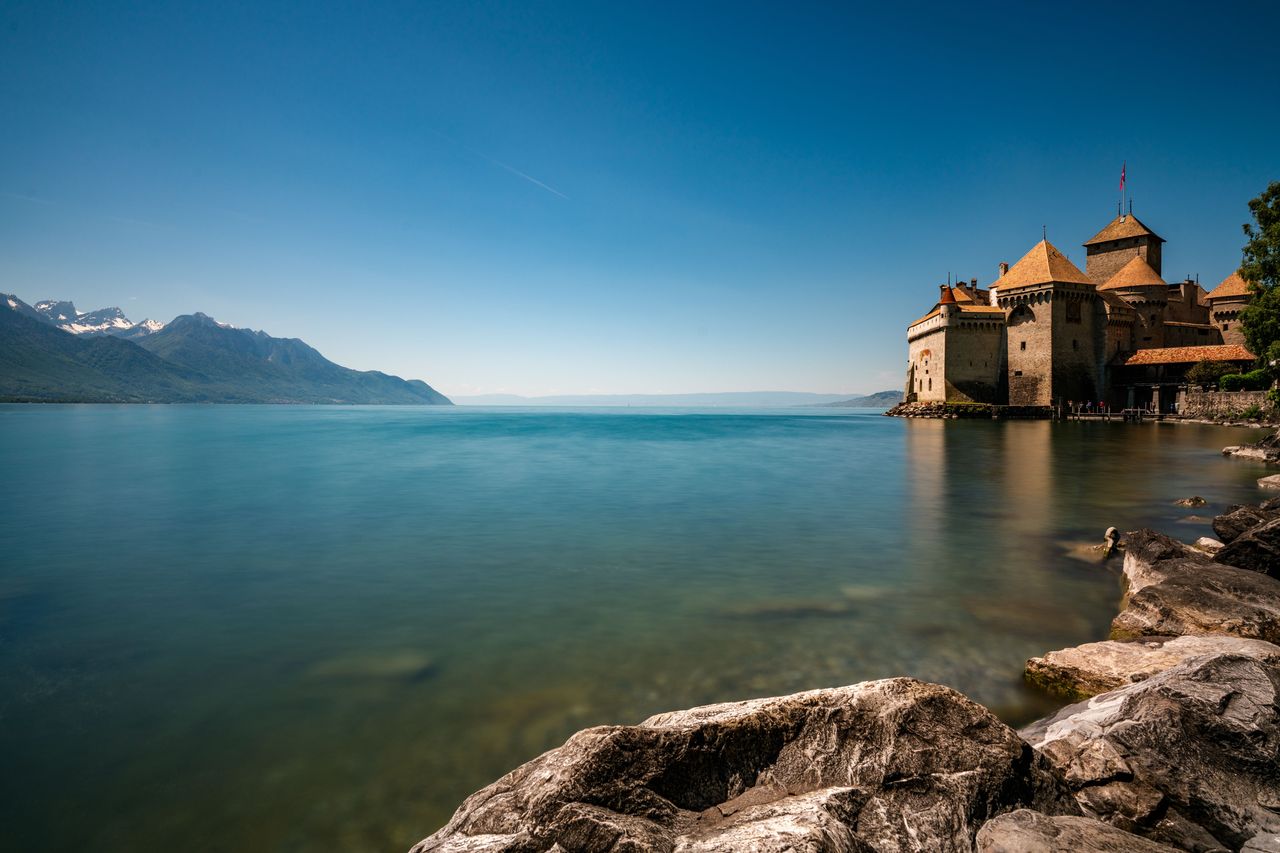 Ticket Chateau Chillon in Montreux
