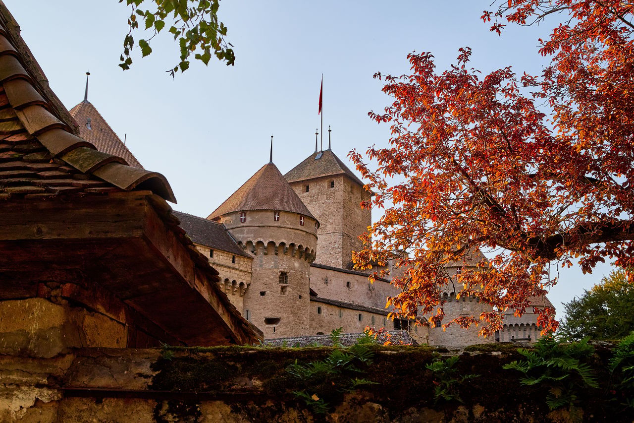 Ticket Chateau Chillon in Montreux