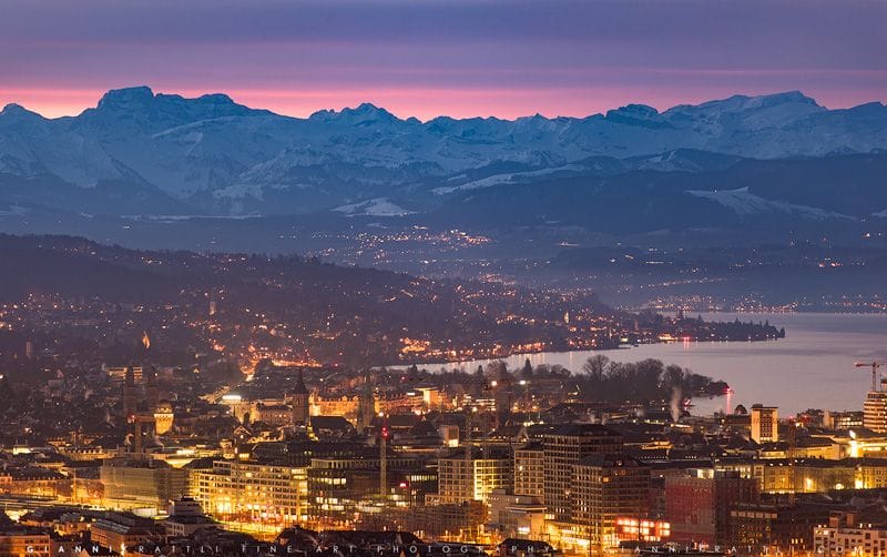 Zürichsee Bootstour bei Nacht ab Zürich