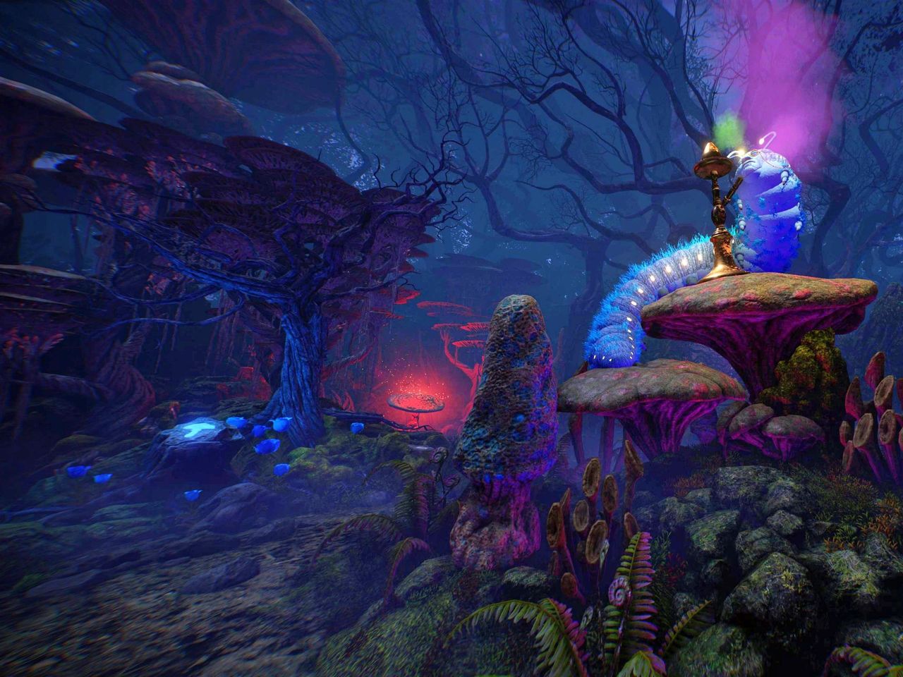 "Alice im Wunderland" Virtual Reality Game in Zürich