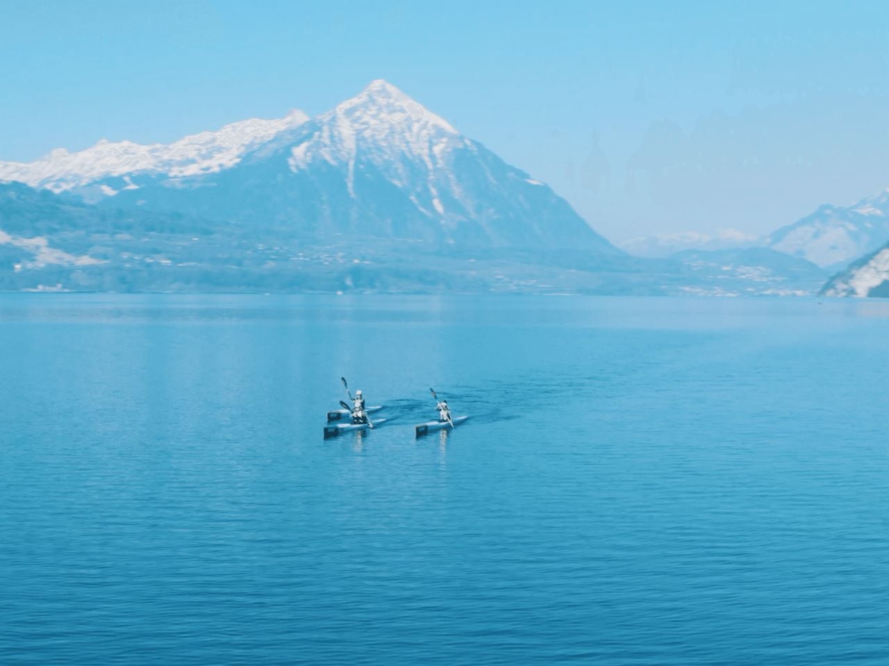 Surfski Basiskurs in Thun