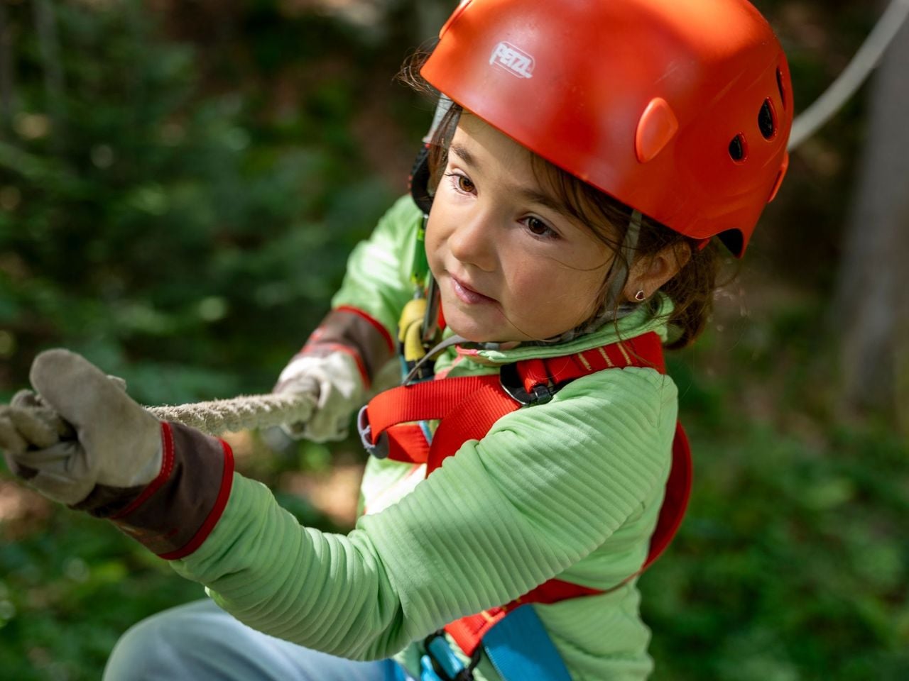 Eintritt DiscOWer Seilpark Melchsee‑Frutt