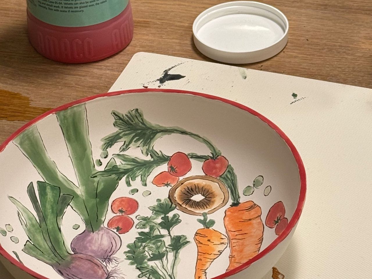 “Malen auf Porzellan”: privater Workshop in Zürich