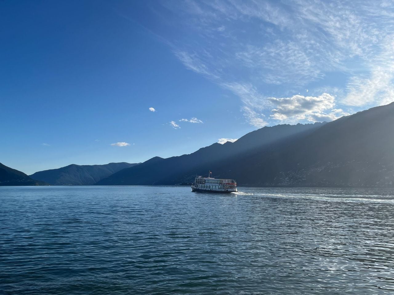 Schifffahrt Brissago Inseln - Ticket ab Locarno  