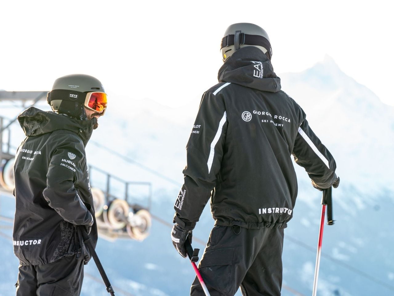 Private Ski Lessons in Crans Montana