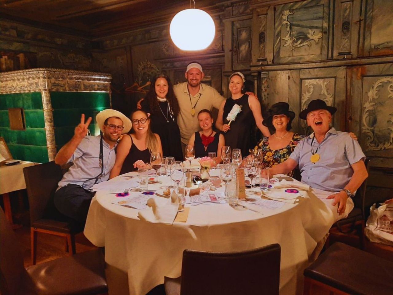“Unseen Future Role Play” Krimidinner für kleine Gruppen in Zürich