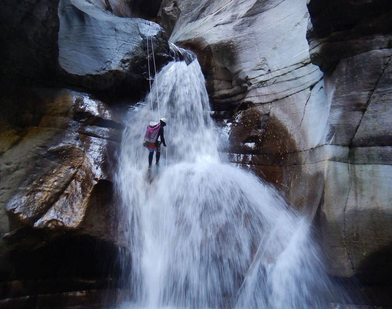 Lodrino Canyoning für Fortgeschrittene