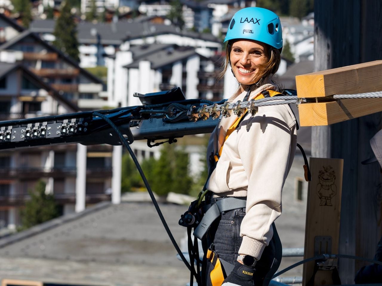 Ticket 4 x freie Wahl am Rocks Park Tower in Laax