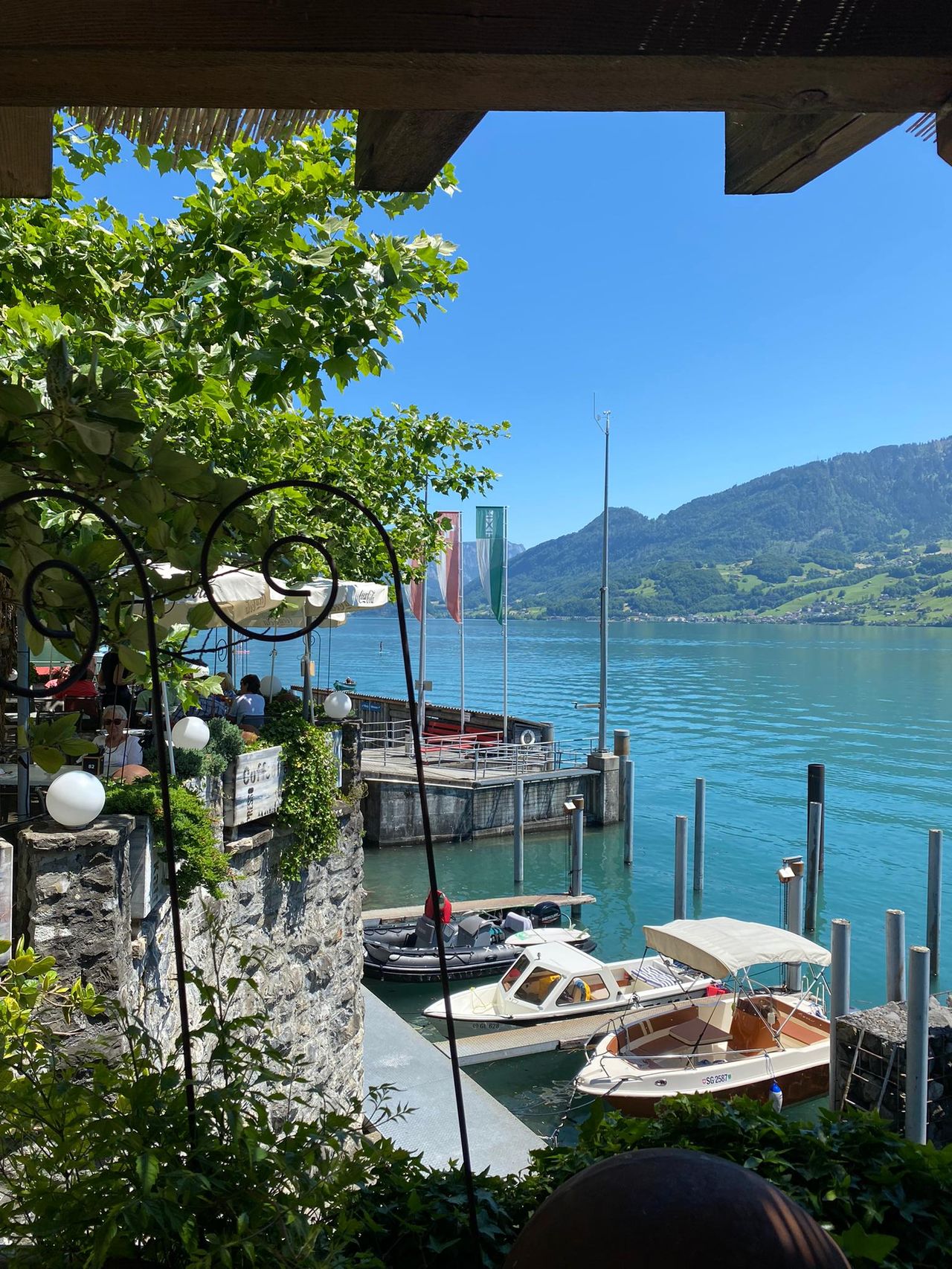Ab Weesen: Tagestour Walensee mit Schlauchboot