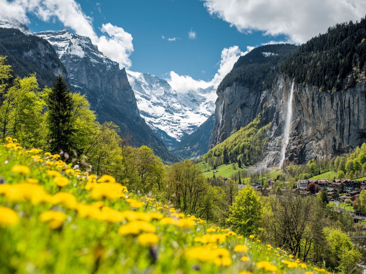 Ab Luzern: Tagestour nach Grindelwald, Interlaken und Lauterbrunnen