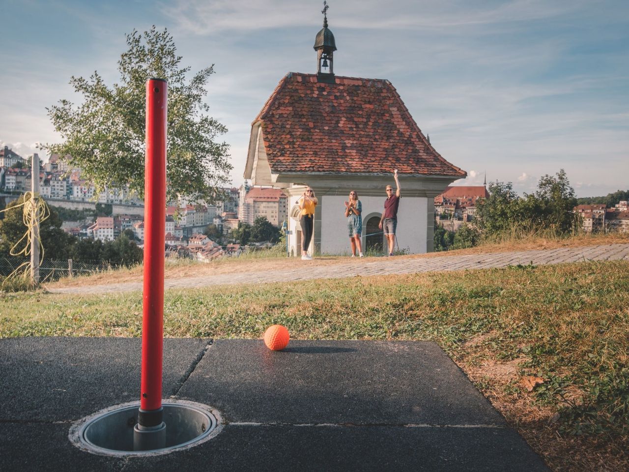 Urban Golf in Fribourg