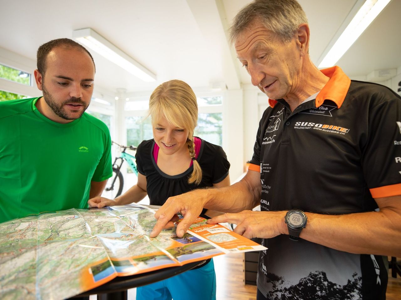 E-Bike GPS Schatzsuche ab Bad Ragaz