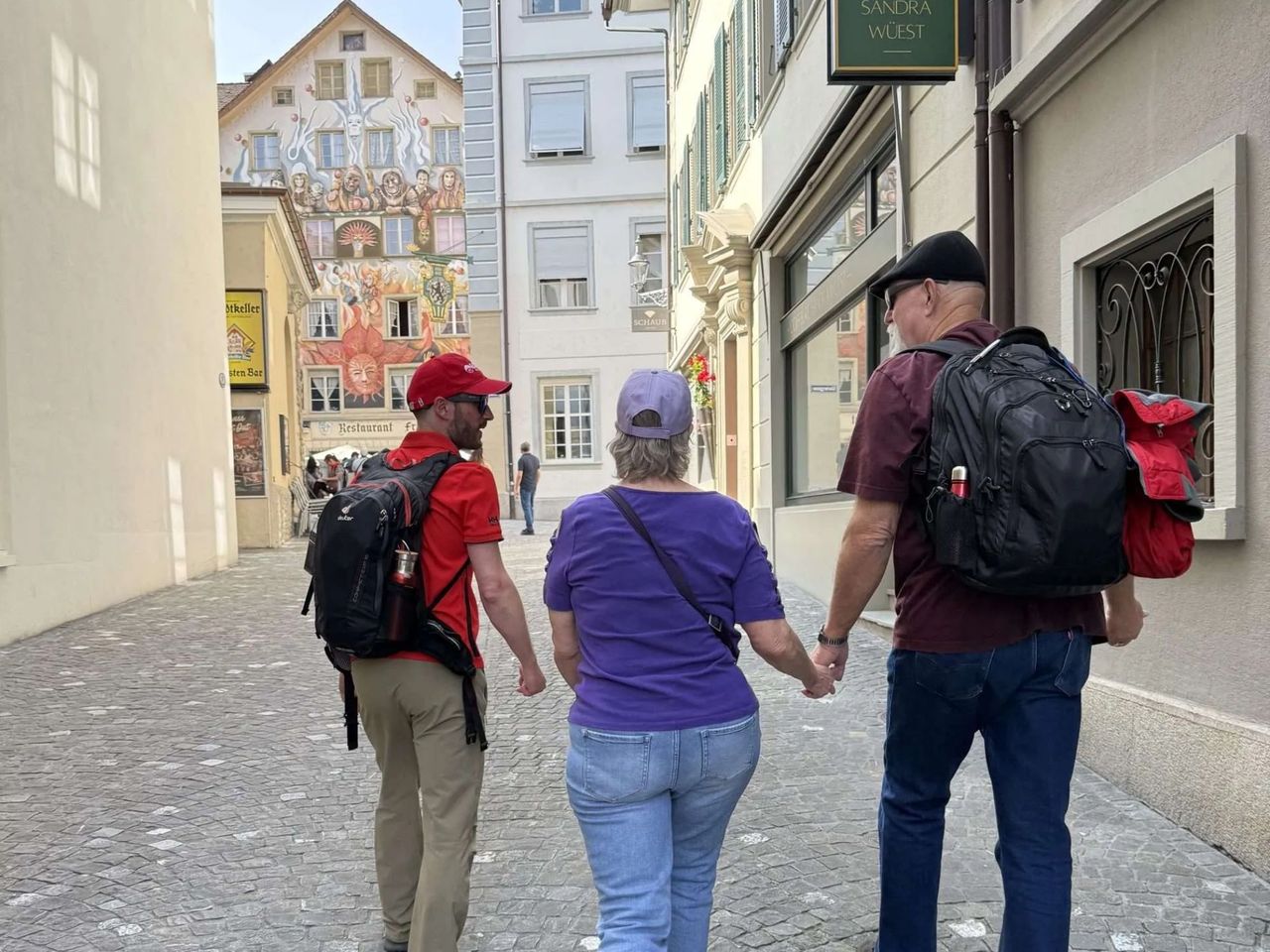 Private Stadtführung Altstadt Luzern