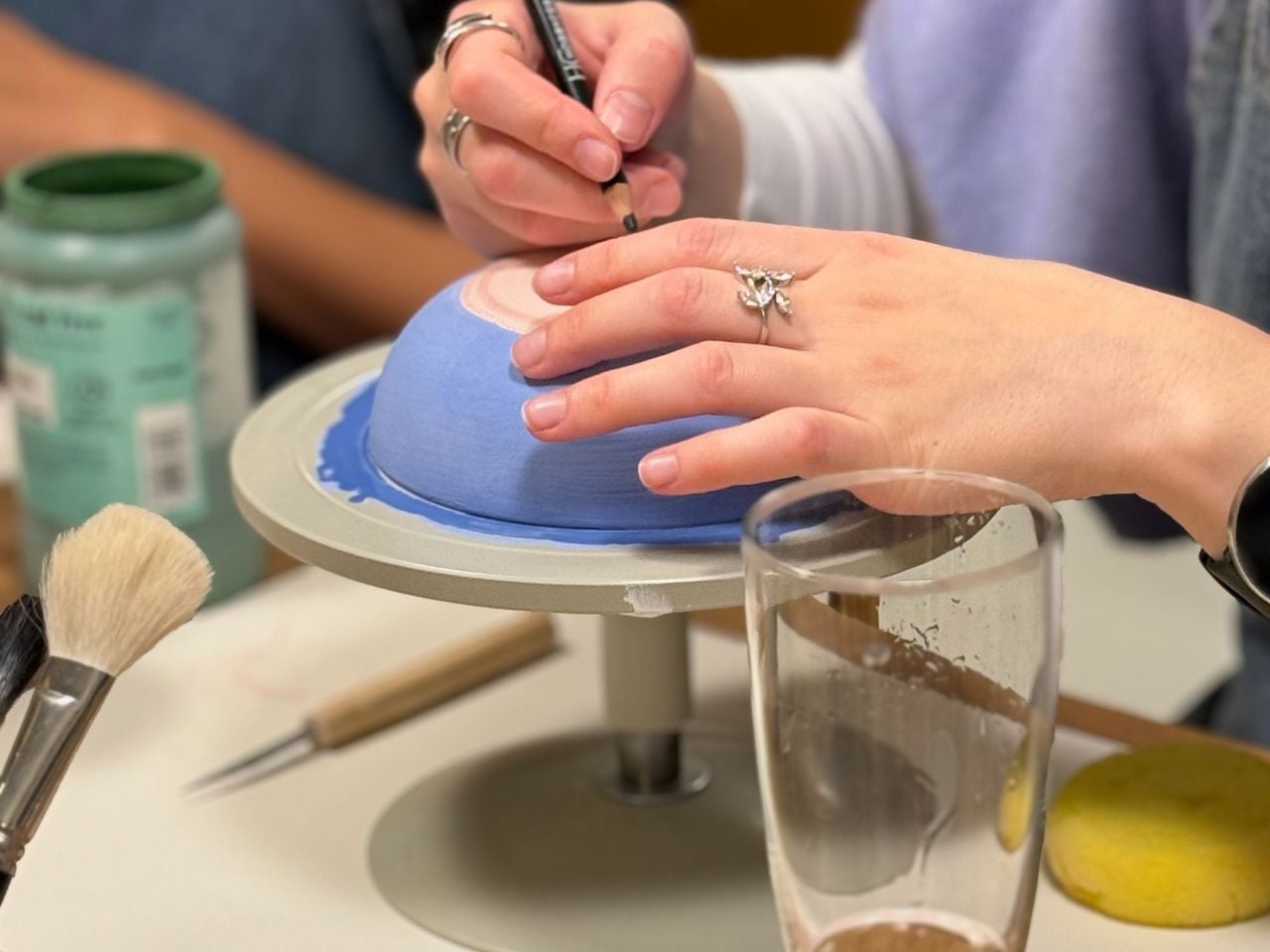 “Malen auf Porzellan”: privater Workshop in Zürich