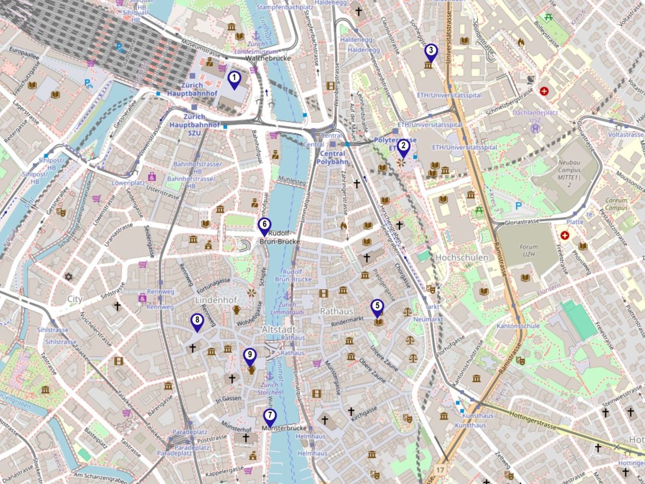 "Find-the-Code: Earthquake" Outdoor Escape Game Zurich City