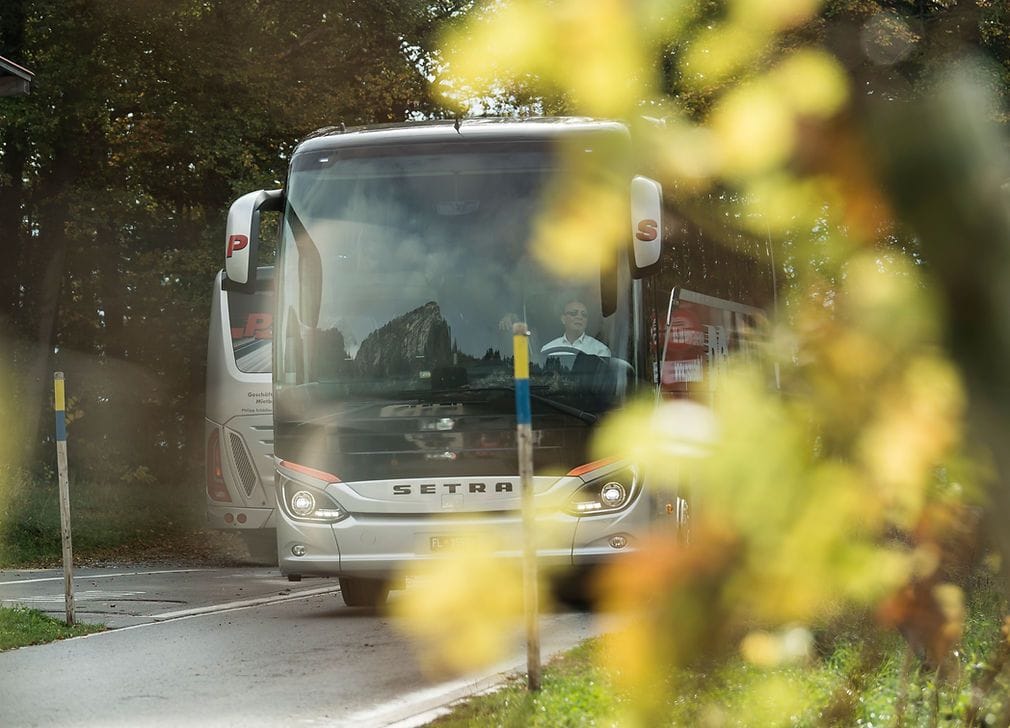 Weintour für grosse Gruppen