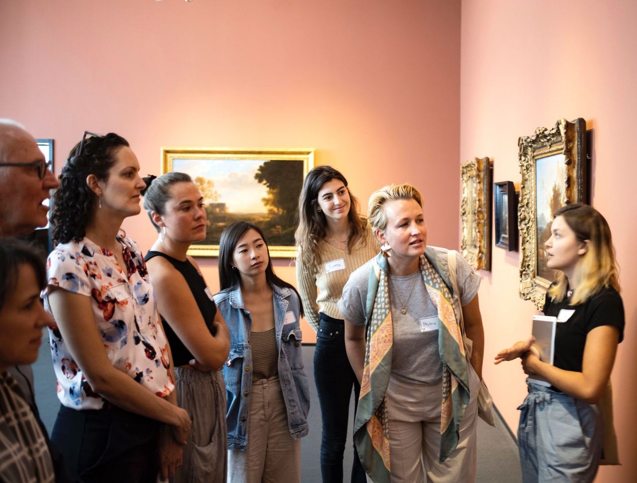 "Womamazing" Gruppentour im Kunsthaus Zürich
