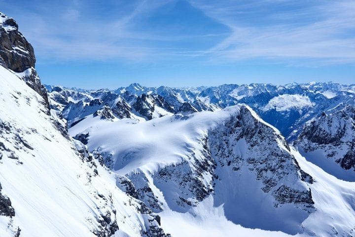 Depuis Zurich : excursion privée d'une journée au Titlis