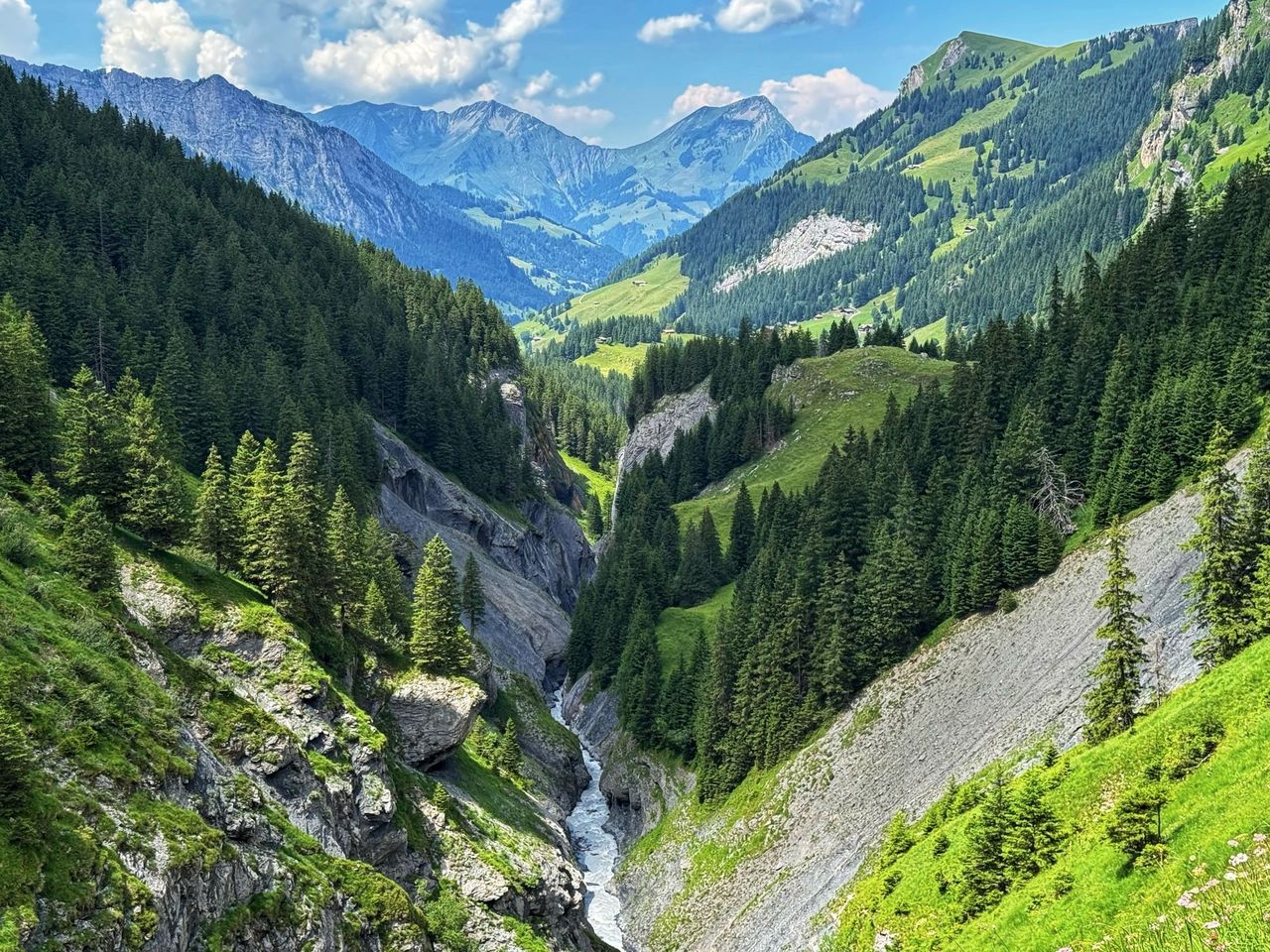 "Griesalp UNESCO-Alpentäler" - E-Bike-Tour ab Interlaken
