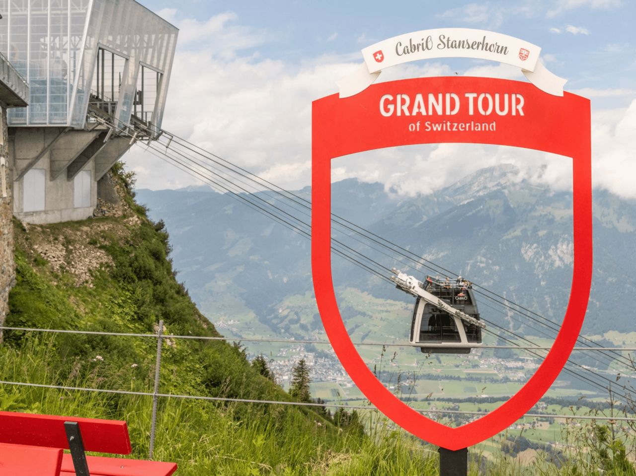 Private day trip to Stanserhorn and Lucerne from Zurich