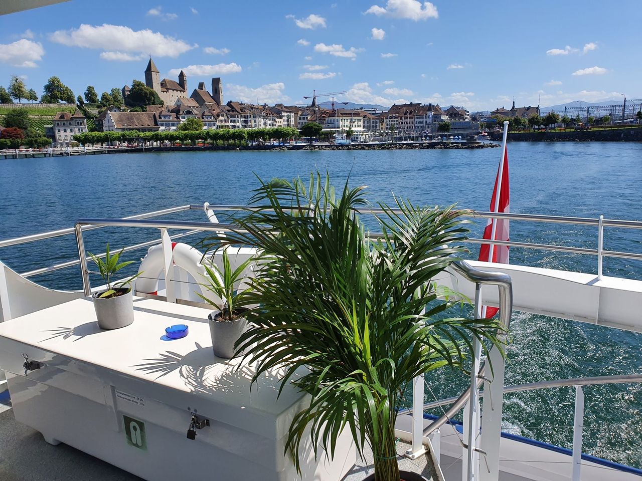 4 Stunden private Apéro Rundfahrt auf dem Zürichsee