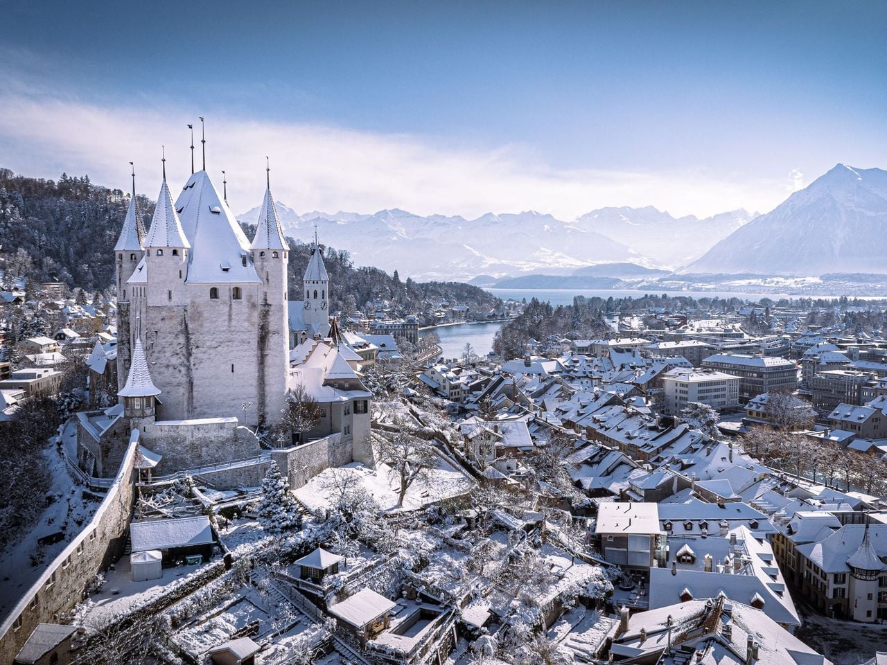 "Hinter Schloss und Riegel" Führung Schloss Thun für Gruppen