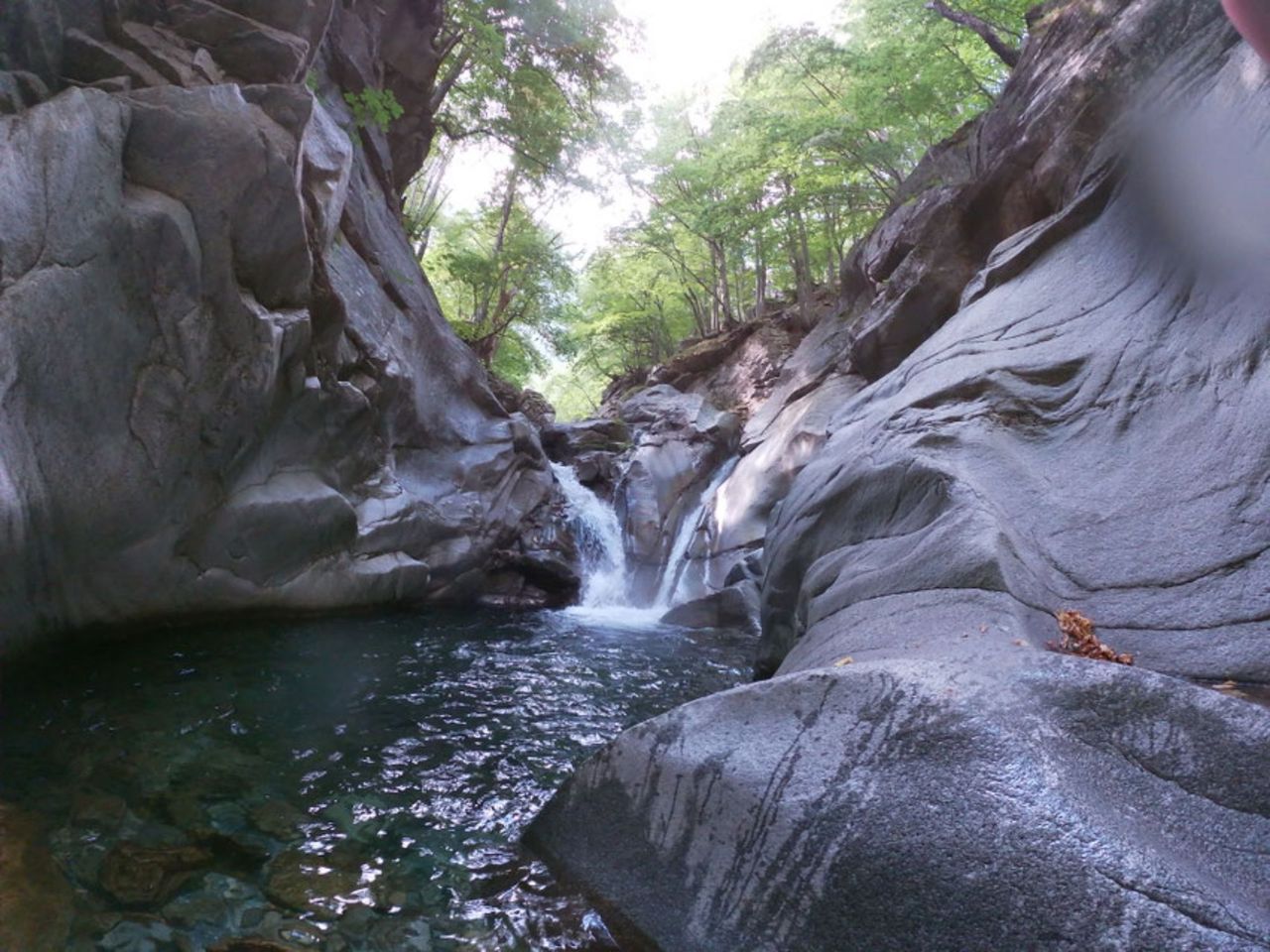 Zwischbergenschlucht Canyoning ab Gondo