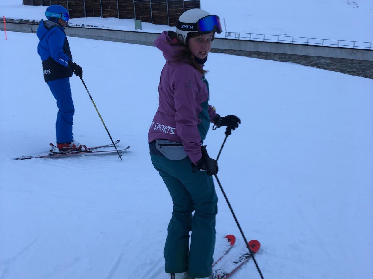 Private Skischule für Erwachsene in St. Moritz