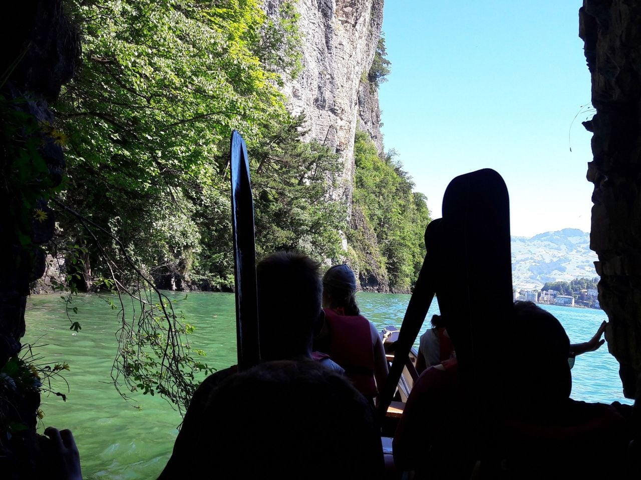 Teamevent mit dem Grosskanadier auf dem Vierwaldstättersee