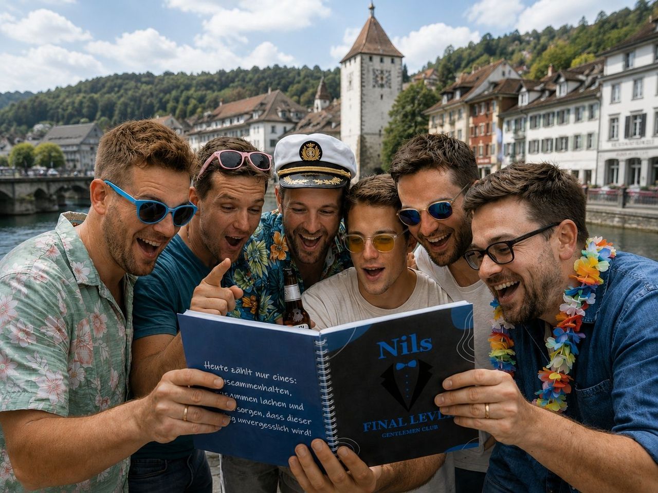 "Gentlemen Club" Escape Game for Bachelor Party in Aarau